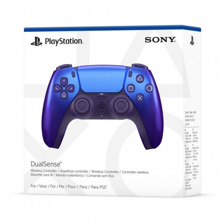 Game Controller - Sony PlayStation 5 DualSense Wireless Gamepad Rechargeable Chrome Indigo