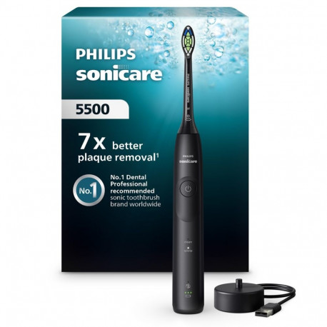 Electric Toothbrush - Philips Sonicare 5500 HX7111/01 Rechargeable, Pressure Sensor, Timer