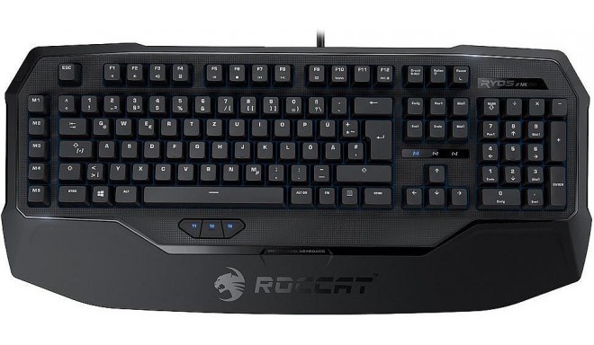 Roccat klaviatuur Ryos MK RU (ROC-12-611-BK)