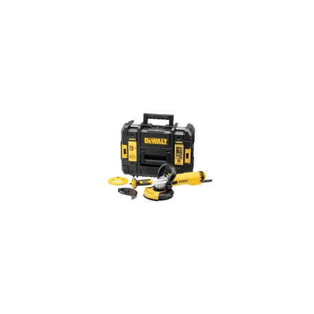 Angle Grinder - DeWALT DWE4257KT-QS 1500W 12.5cm 10000RPM 2.6kg