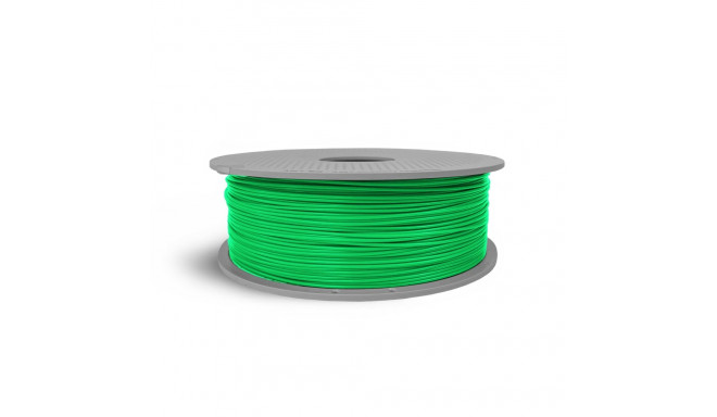 PLA Basic Bambu Green (10501) / Filament with spool