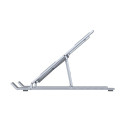Laptop Stand - UNITEK OT155SL Adjustable Foldable Silver