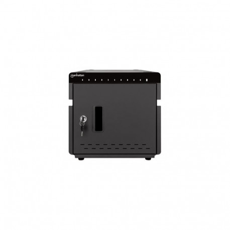 Charging Cabinet - Manhattan 10-Port USB-C Black Manhattan 10-Port USB-C Charging Cabinet - Black