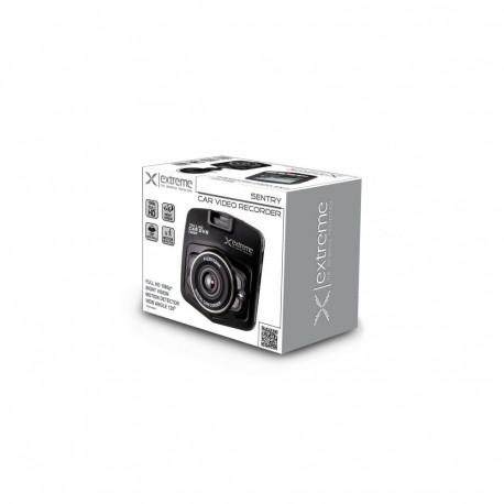 Dash Camera - Esperanza Xdr102, Black