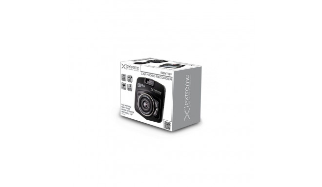 Dash Camera - Esperanza Xdr102, Black