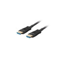 HDMI Cable - Lanberg Cable 50m 8K V2.1, Black