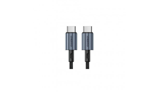Cable CHOETECH Type-C - Type-C, PD60W 1.2m (Black)