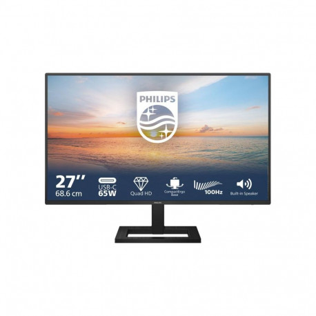 Monitor - Philips 27E1N1600AE 27" IPS 2560x1440 USB-C Black