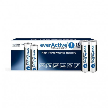 Battery - everActive AAA LR03 Pro Alkaline 1.5 V 10Pcs