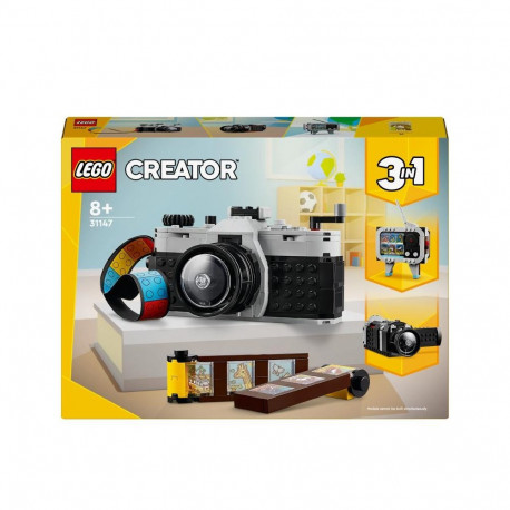 Constructor - LEGO Creator Retro Kamera (LEGO, 31147, building set, multi-color)