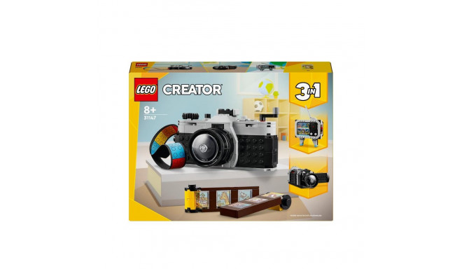 Constructor - LEGO Creator Retro Kamera (LEGO, 31147, building set, multi-color)