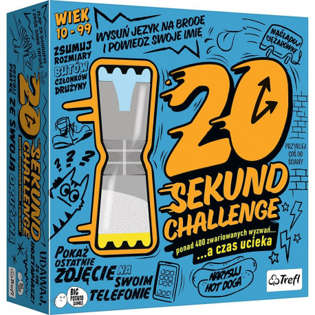 Gra - 20 sekund challenge - Trefl 01934
