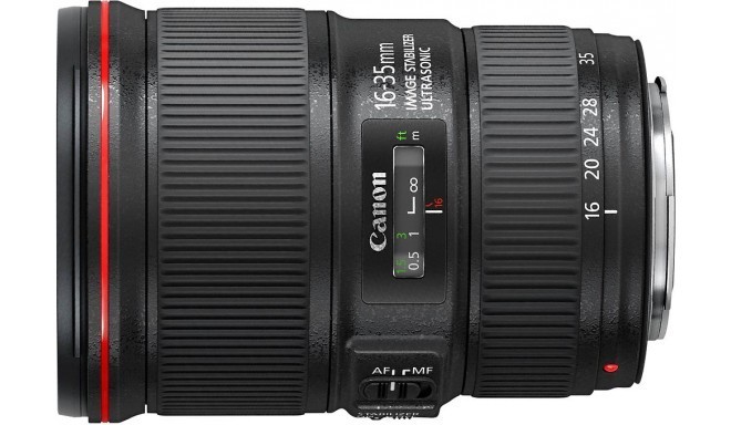 Canon EF 16-35mm f/4.0L IS USM objektīvs