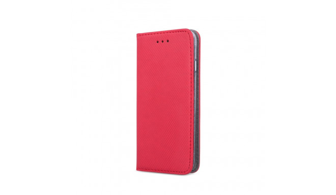Smart Magnet case for Honor X5c Plus red
