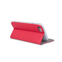 Smart Magnet case for Honor X5c Plus red