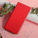 Smart Magnet case for Honor X5c Plus red