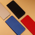 Smart Magnet case for Honor X5c Plus red