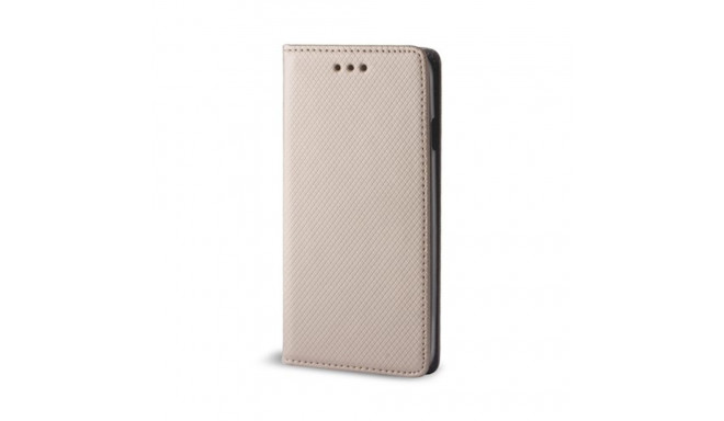 Smart Magnet case for Xiaomi Redmi Note 9 gold
