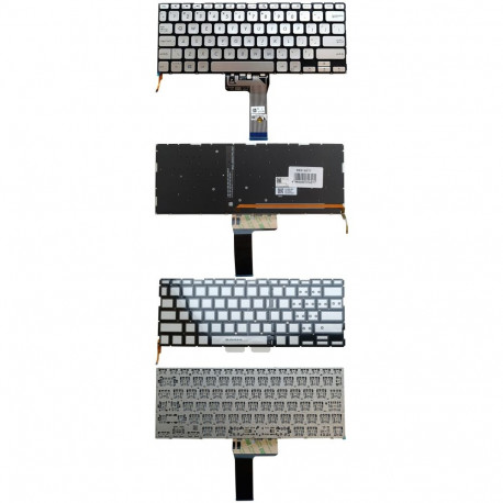Keyboard ASUS X409, A412, X412, R423, R424, with backlight, US