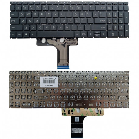 Keyboard HP 15-FC, 15-FD, US
