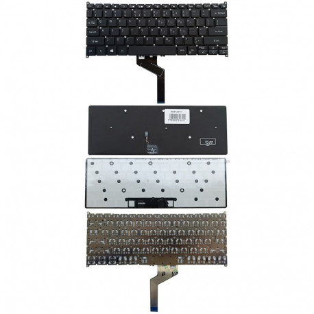Keyboard ACER: Swift SF514-52, SF514-54, SF314-42, SF314-52, with backlight, US