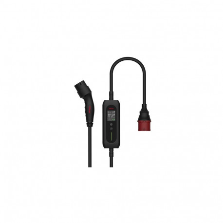 Electric car charger Type 2 - CEE, 22kW Max, 6-32A, 3-phase, 5m