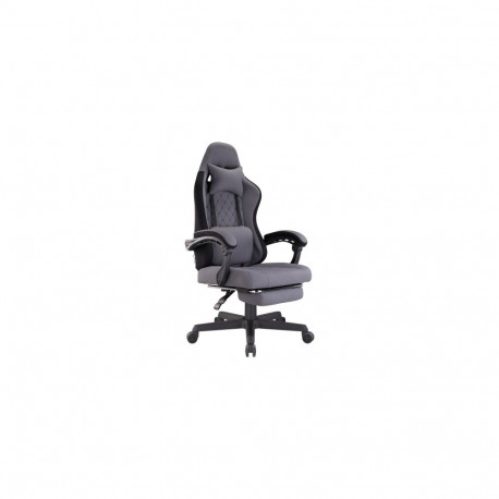 Gaming Chair with Headrest and Lumbar Support, with RGB Lighting