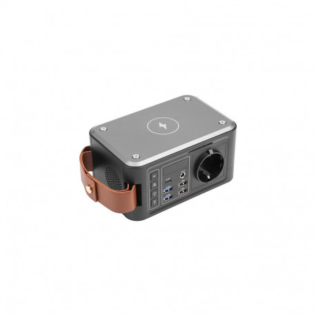 Power Bank 24000mAh, PD18W, AC 120W, USB-C, 4xUSB