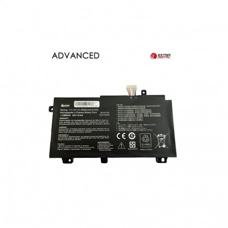 Notebook Battery ASUS B31N1726, 3900mAh, Extra Digital Advanced