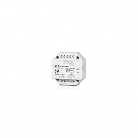 SS-C Smart Switch, 100-240V, 1x 6A, Push-Key