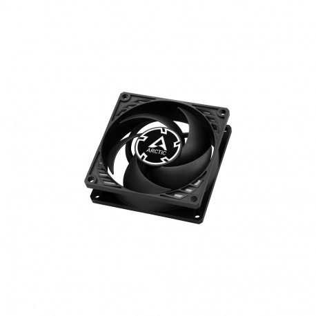 ARCTIC P8 PWM PST Pressure-Optimised Fan, 4-pin, 80mm, Black