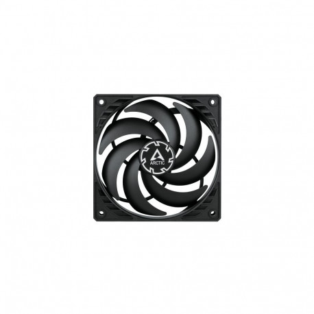 ARCTIC P12 SLIM with PWM PST Pressure-Optimised Fan, 4-pin, 120mm, Black