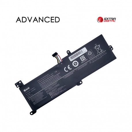 Notebook battery LENOVO L16L2PB2, 4500mAh, Extra Digital Advanced