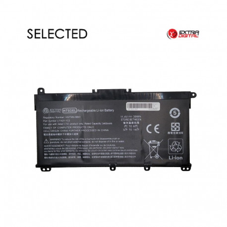 Notebook Battery HP HT03XL, 3400mAh, Extra Digital Selected