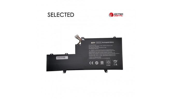 Notebook battery HP OM03XL, 4700mAh, Extra Digital Selected