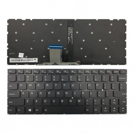 Keyboard Lenovo: Ideapad 710S-13IKB, 710S-13ISK with backlight
