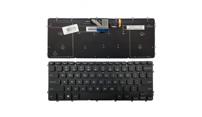 Keyboard Dell: Precision M3800 XPS 15 9530 with backlight