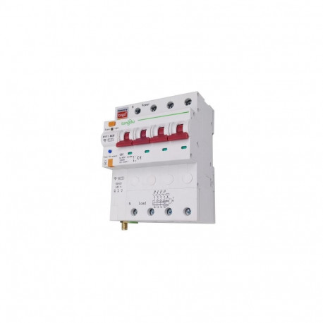 TUYA Smart 4-Pole Circuit Breaker Wi-Fi, RS485, 63A
