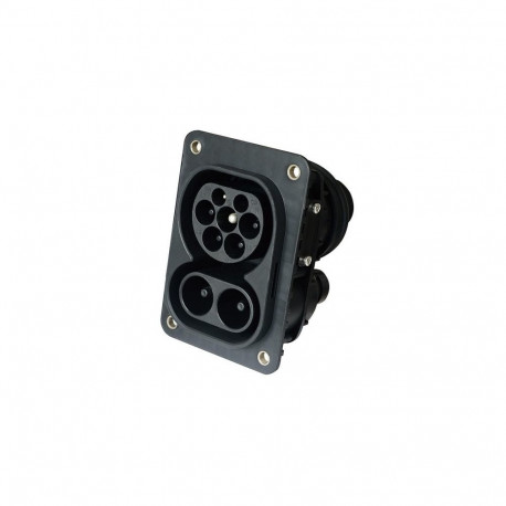 Electric car socket Duosida CCS 2 (Male), 200A, 32A, 3-phase
