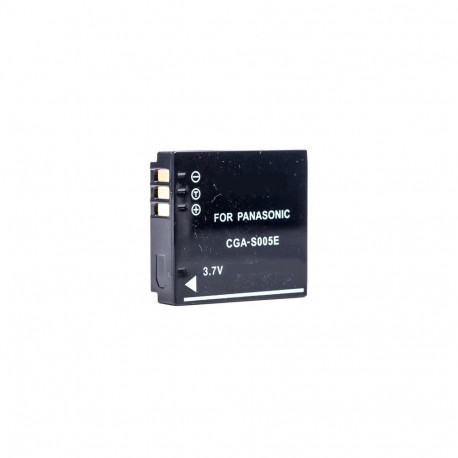 Panasonic, battery CGA-S005E, Fuji NP-70, Leica BP-DC4, Ricoh DB-60