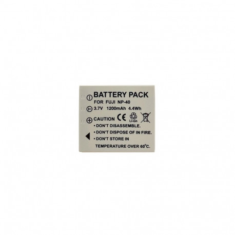 FUJI NP-40 Battery, 1200mAh