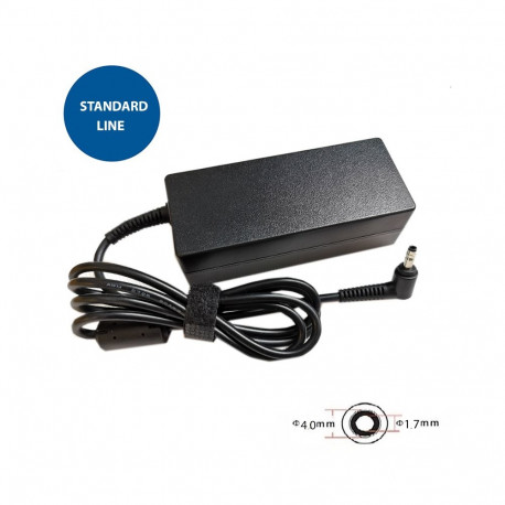 Laptop Power Adapter DELL 65W: 19.5V, 3.34A