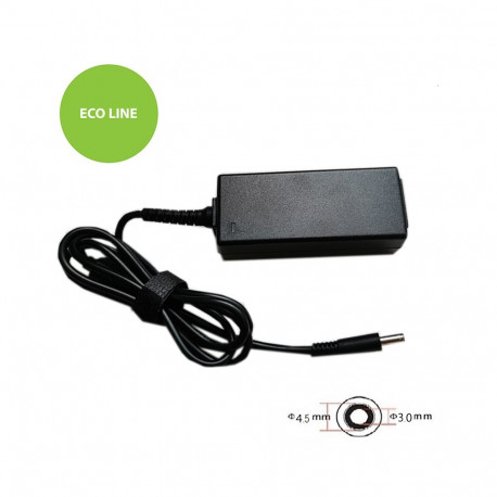 Laptop Power Adapter DELL 45W: 19.5V, 2.31A