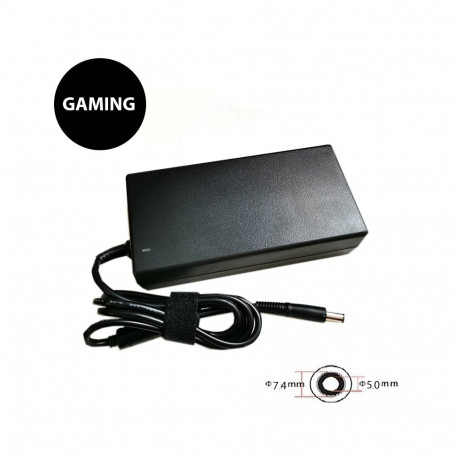 Laptop power adapter DELL 210W: 19.5V, 10.8A