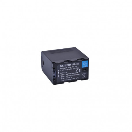 Extra Digital battery JVC SSL-JVC70 7800mAh