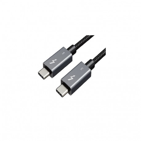 Cable Thunderbolt 3, Type C - Type C, 40Gbps, 100W, 20V/ 5A, 5K/ 60HZ, 2m