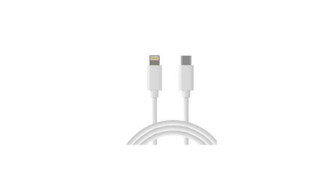 Cable USB Type C - Lightning, PD, 18W, 1m