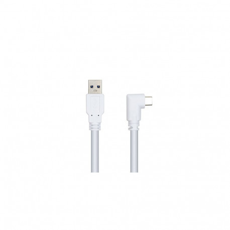 Cable for VR Oculus Quest 2, USB to USB-C, 5m, white