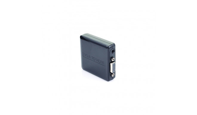 VGA+R/L to HDMI converter