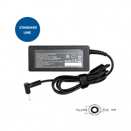 Laptop Power Adapter ASUS 65W: 19V, 3.42A